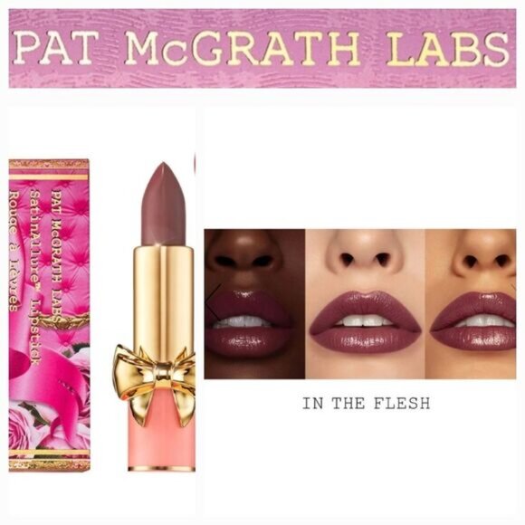 Pat McGrath Other - Pat McGrath Satin Allure Lipstick  In the Flesh New in Box